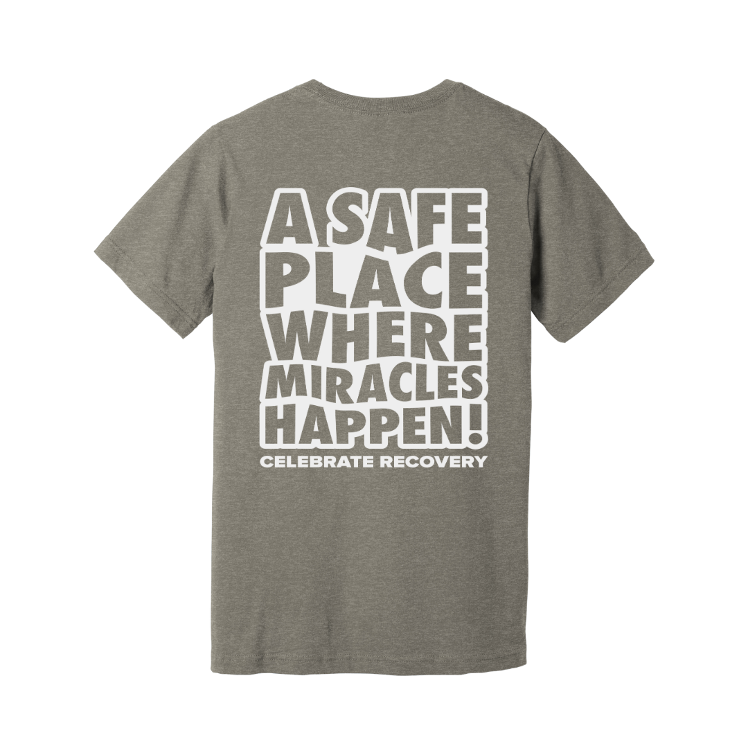 Celebrate Recovery Short Sleeve Tee