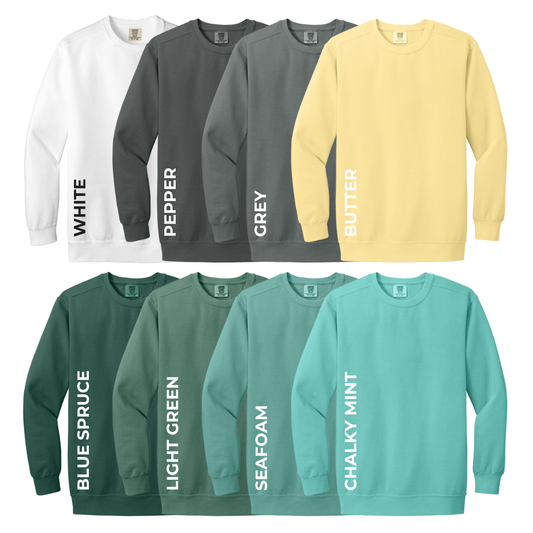 Fellowship Forney Heavyweight Adult Sweatshirt