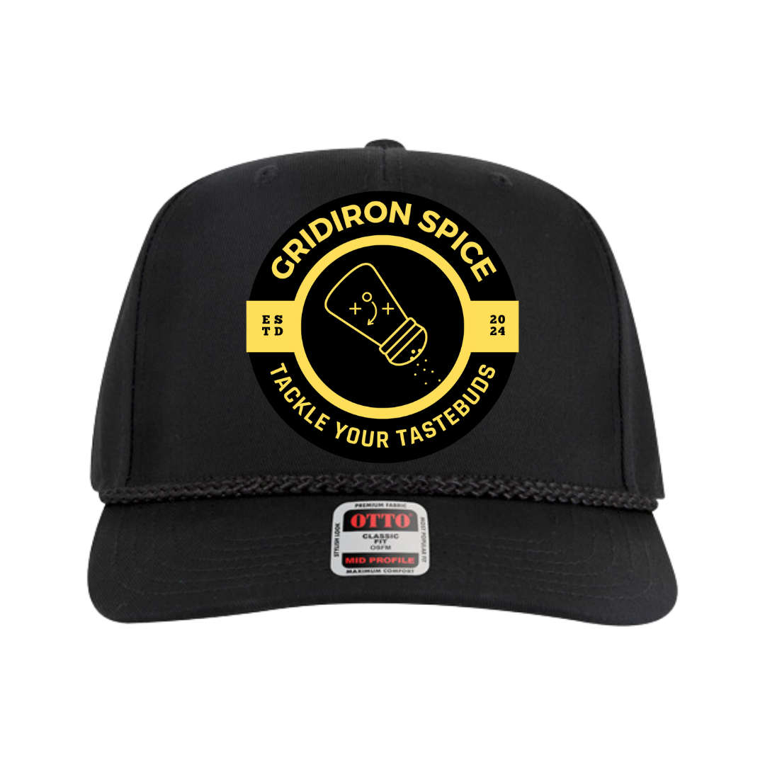 Gridiron Spice Black Hat