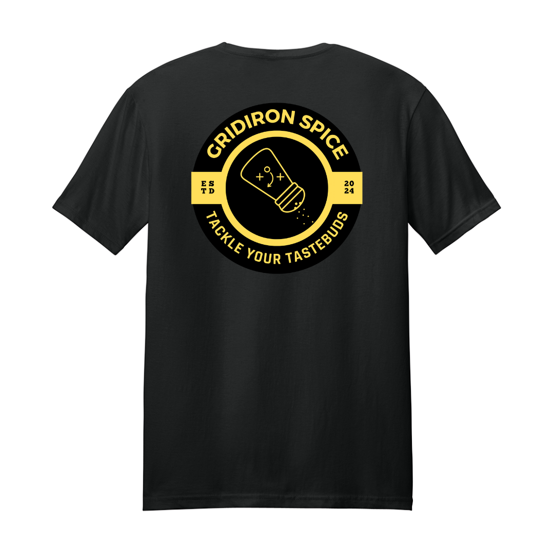 Gridiron Spice Short Sleeve Tee