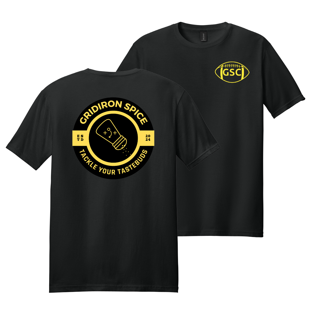 Gridiron Spice Short Sleeve Tee