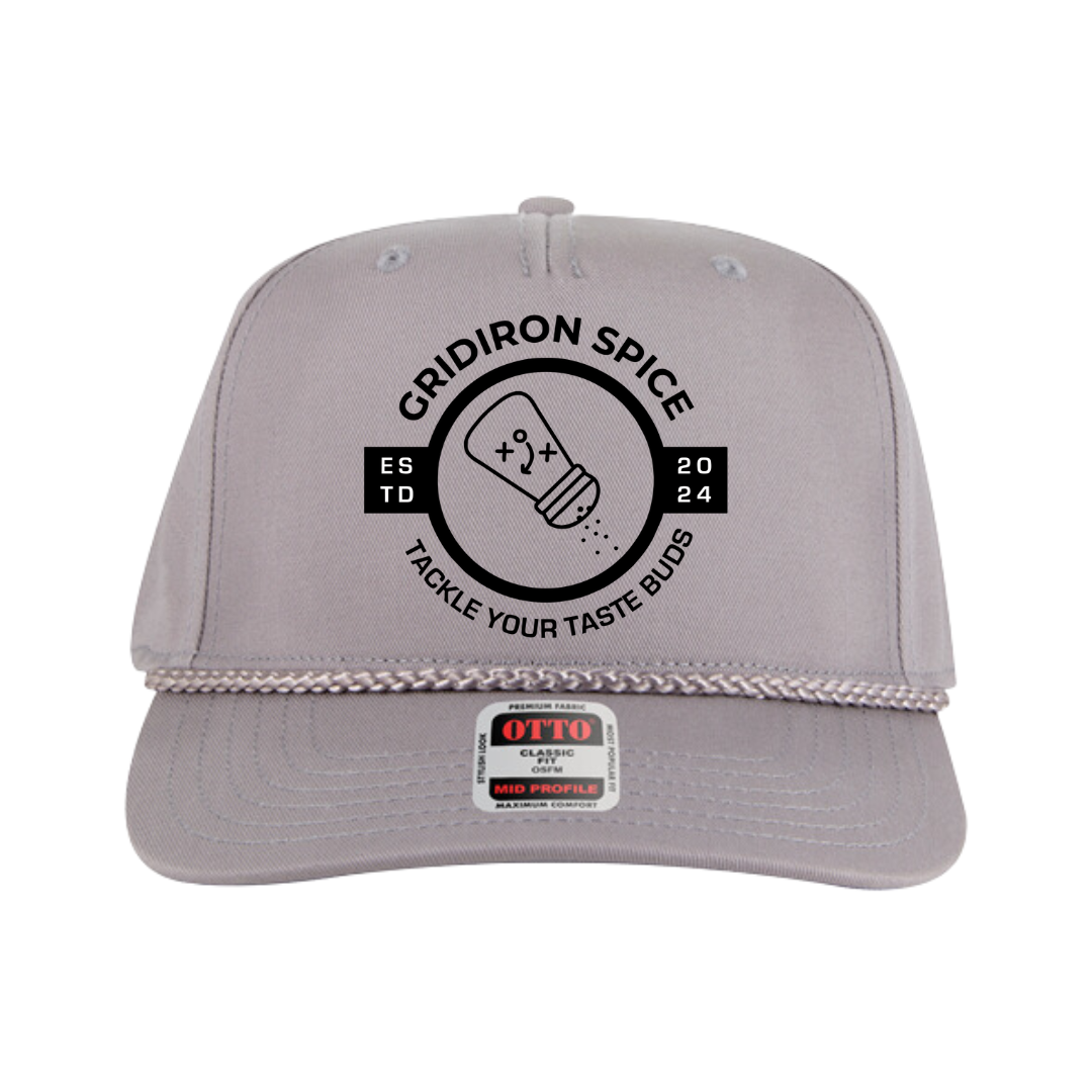 Gridiron Spice Grey Hat