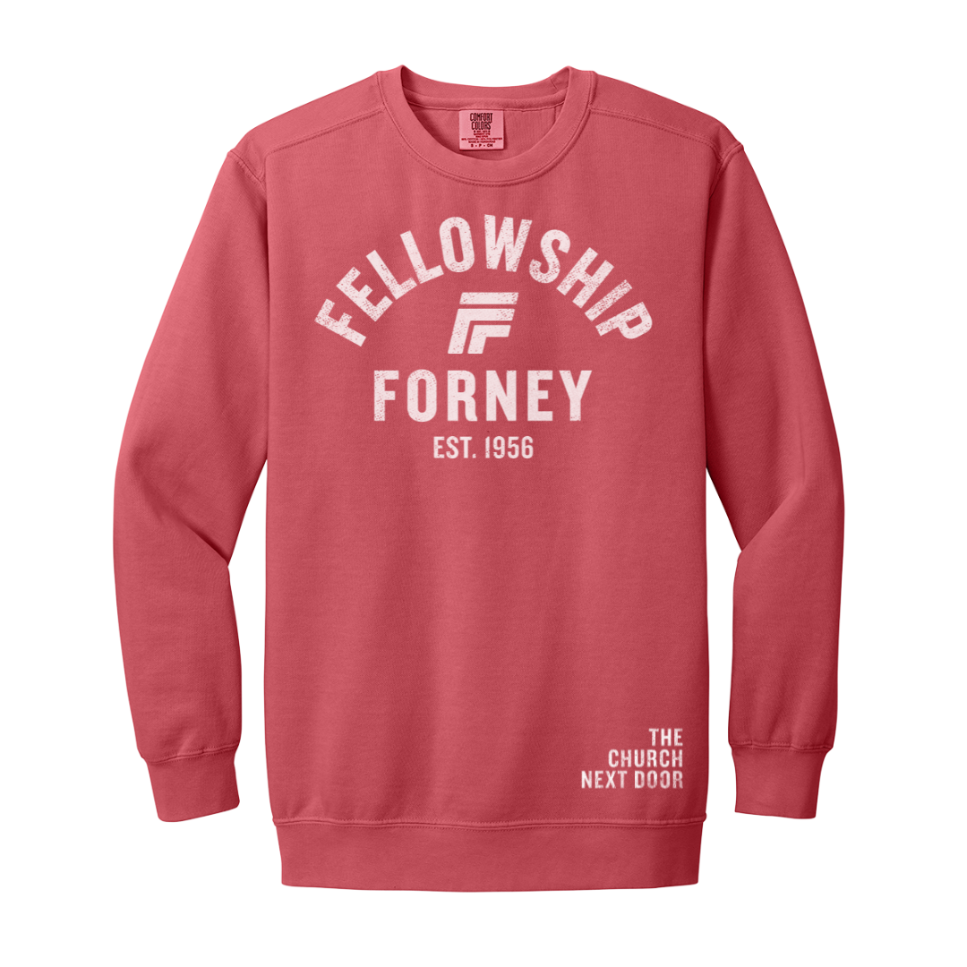 Fellowship Forney Heavyweight Adult Sweatshirt