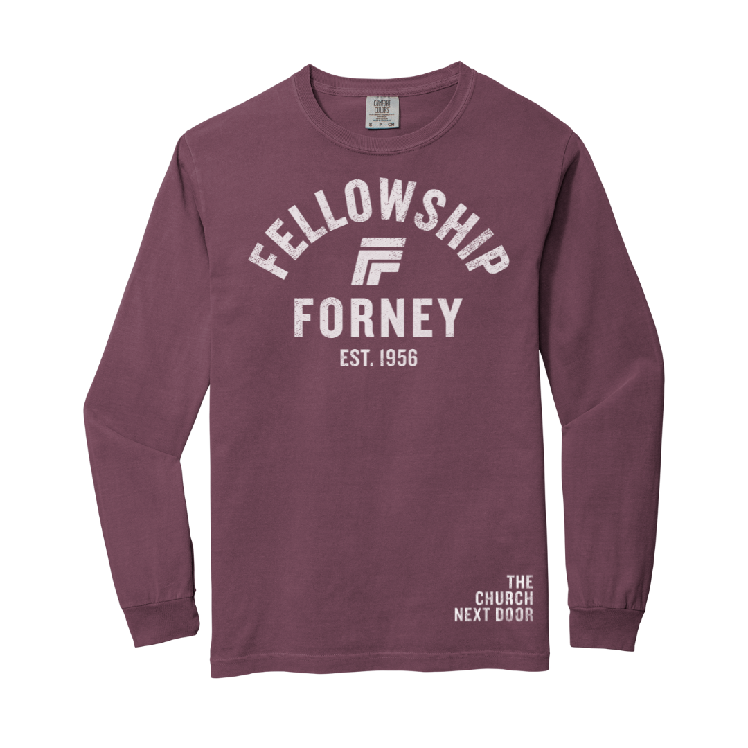 Fellowship Forney Long-Sleeve Adult Tee