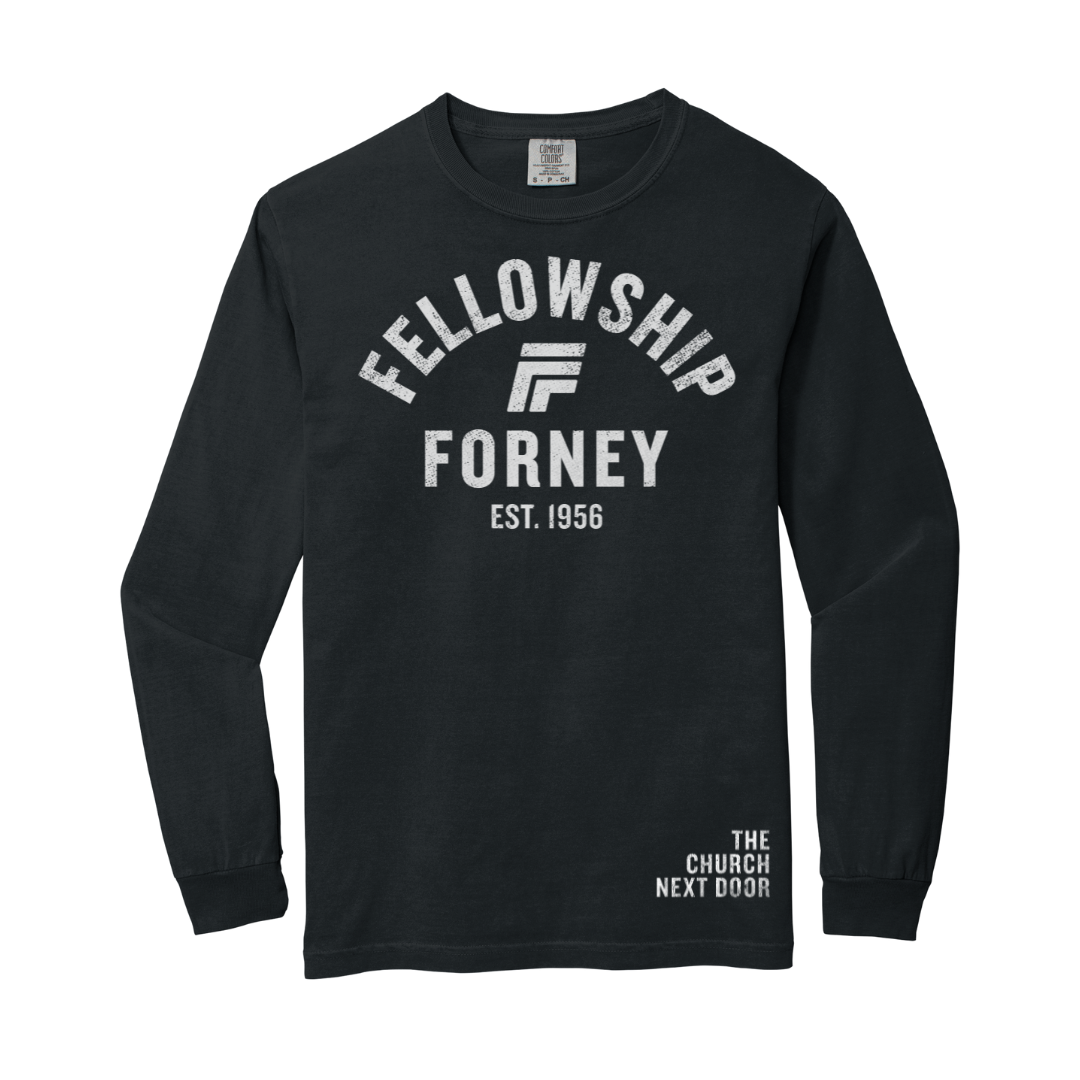 Fellowship Forney Long-Sleeve Adult Tee