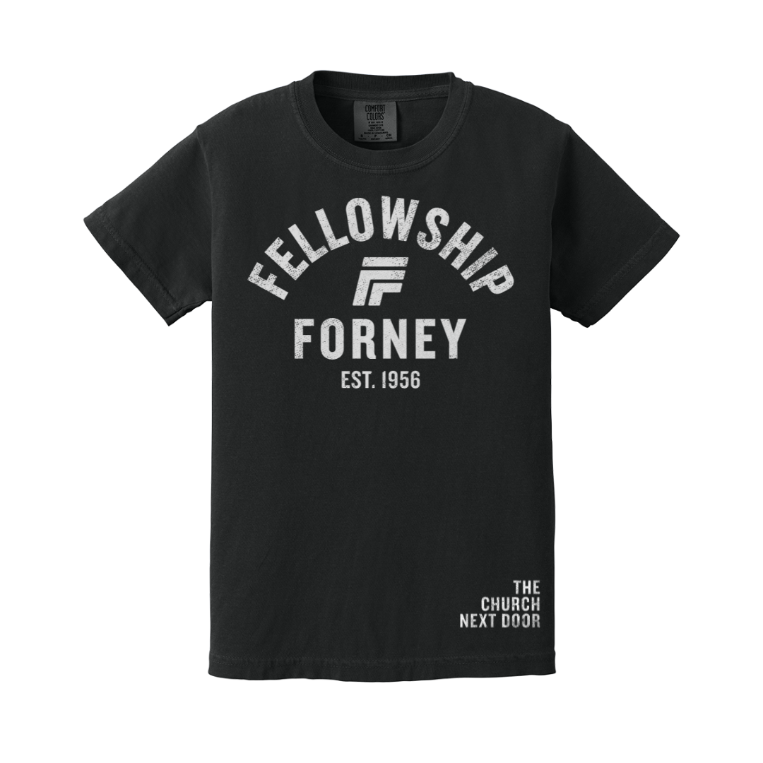 Fellowship Forney Youth Short Sleeve Tee
