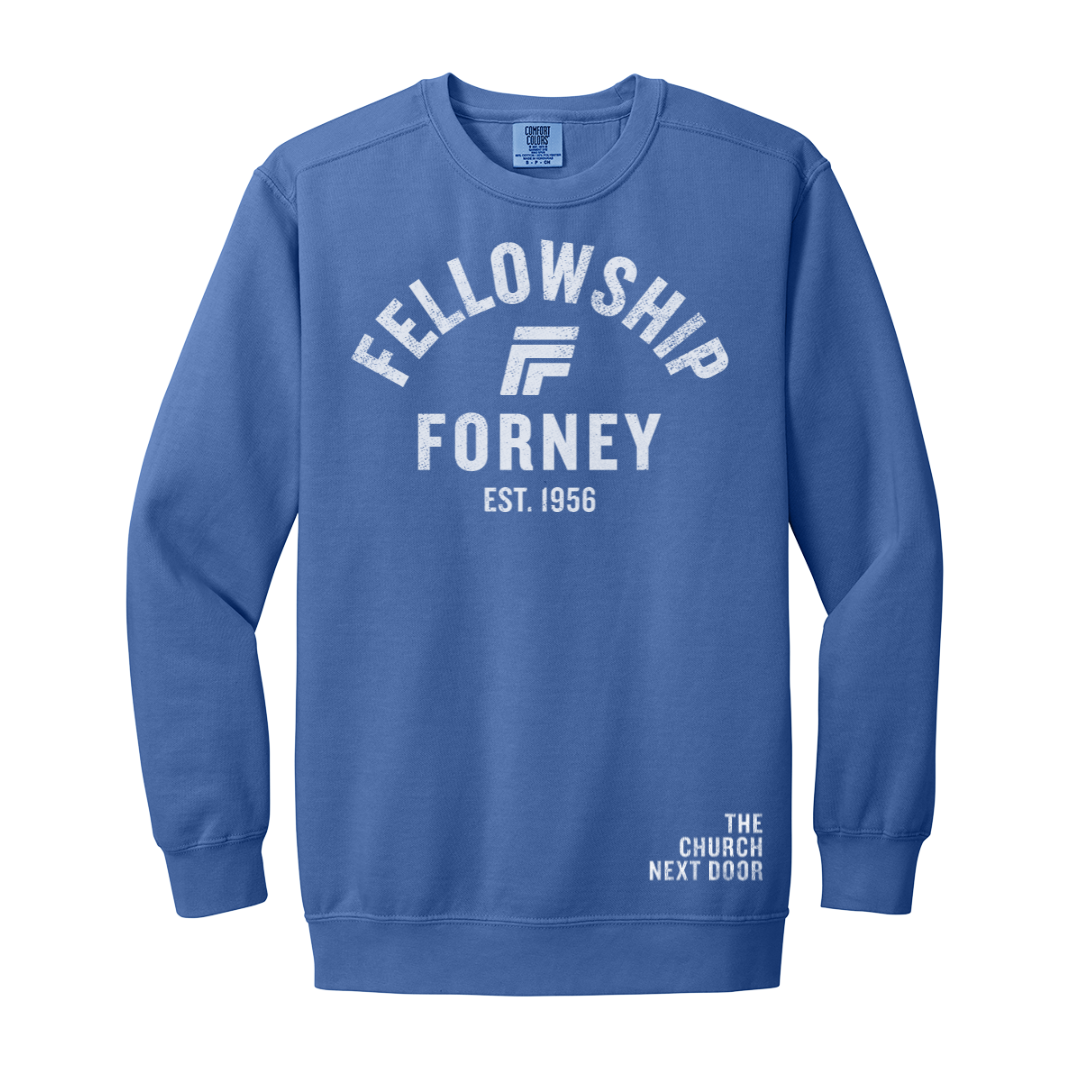 Fellowship Forney Heavyweight Adult Sweatshirt