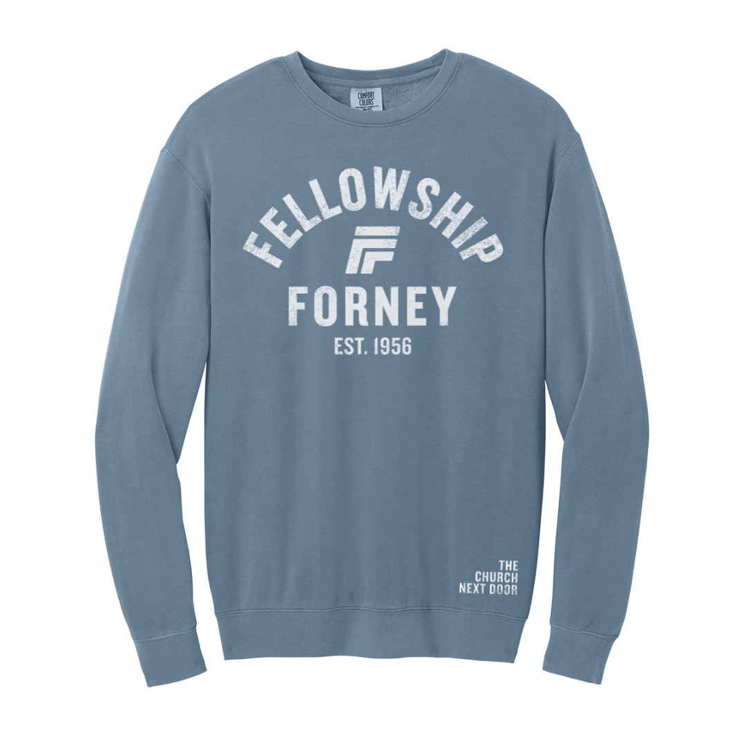 Fellowship Forney Lightweight Adult Sweatshirt