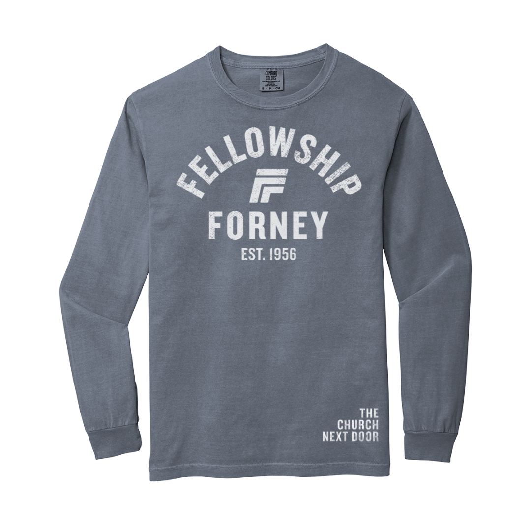 Fellowship Forney Long-Sleeve Adult Tee