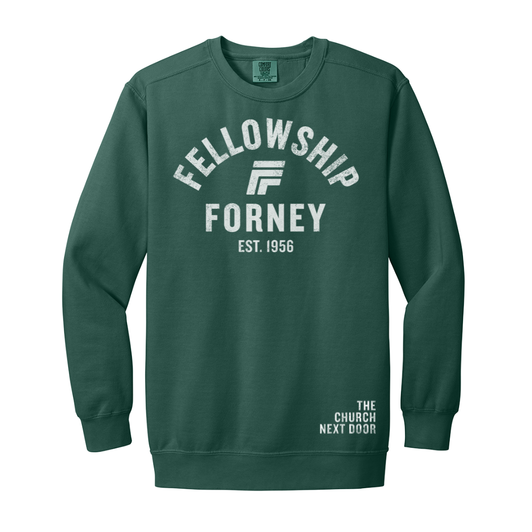Fellowship Forney Heavyweight Adult Sweatshirt