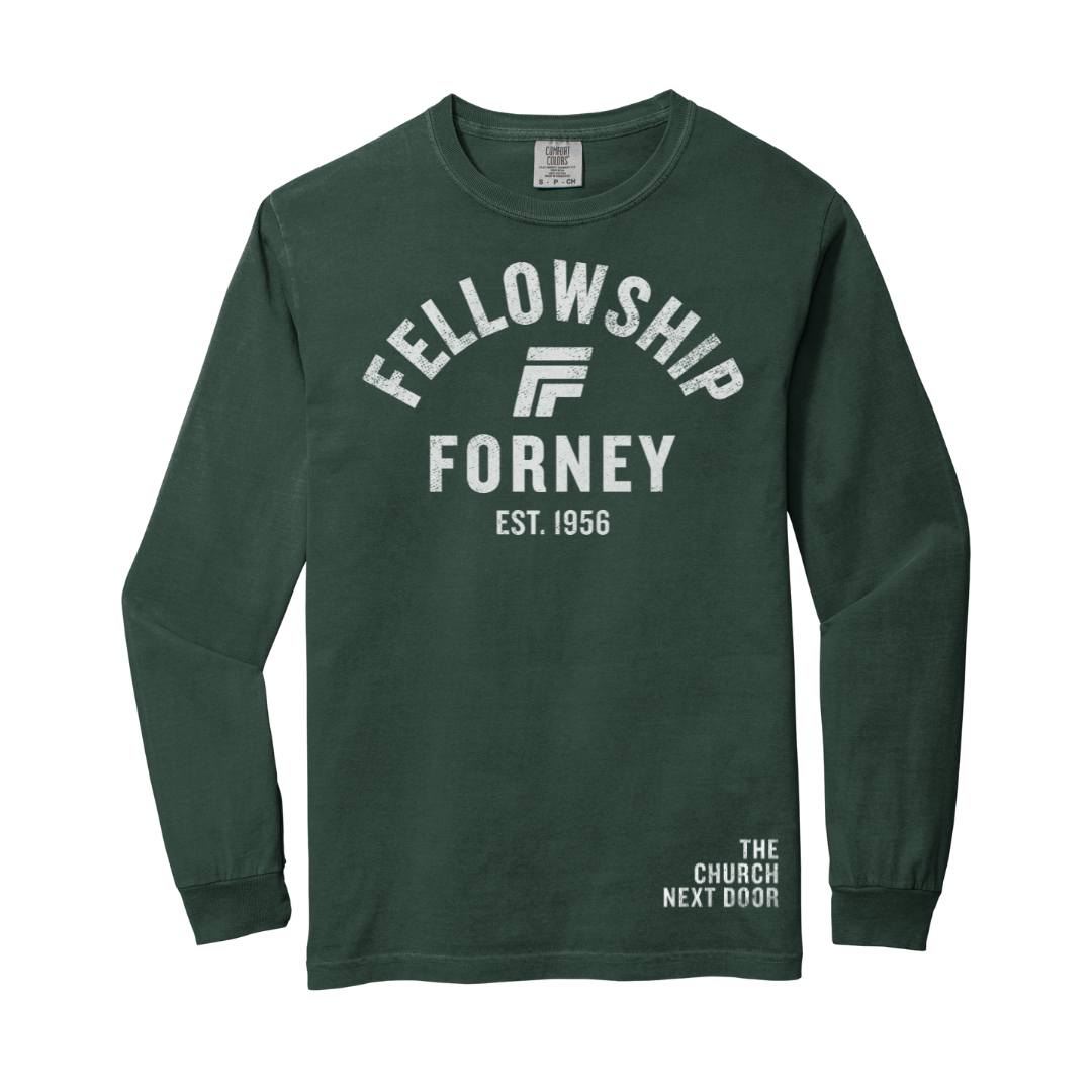 Fellowship Forney Long-Sleeve Adult Tee