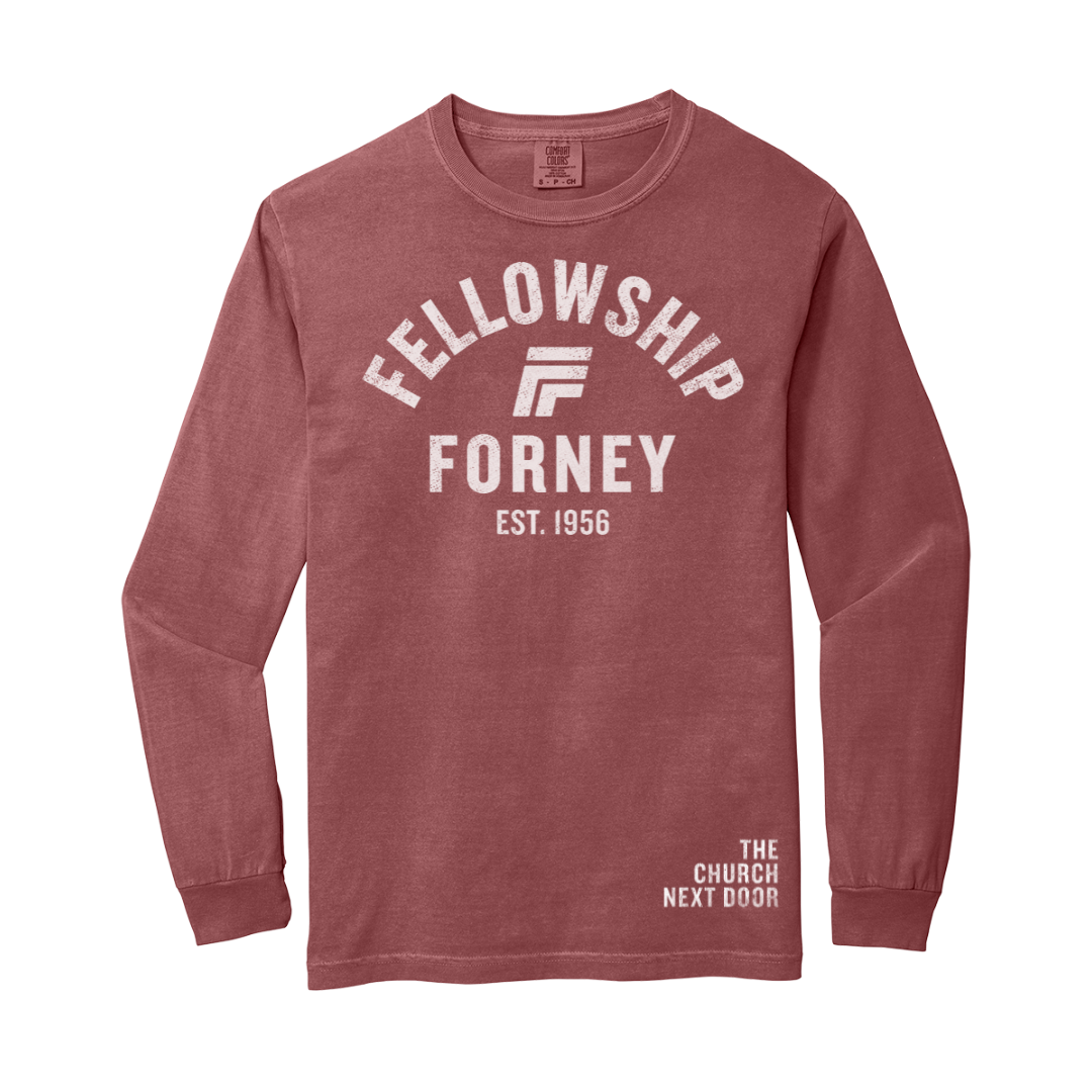 Fellowship Forney Long-Sleeve Adult Tee