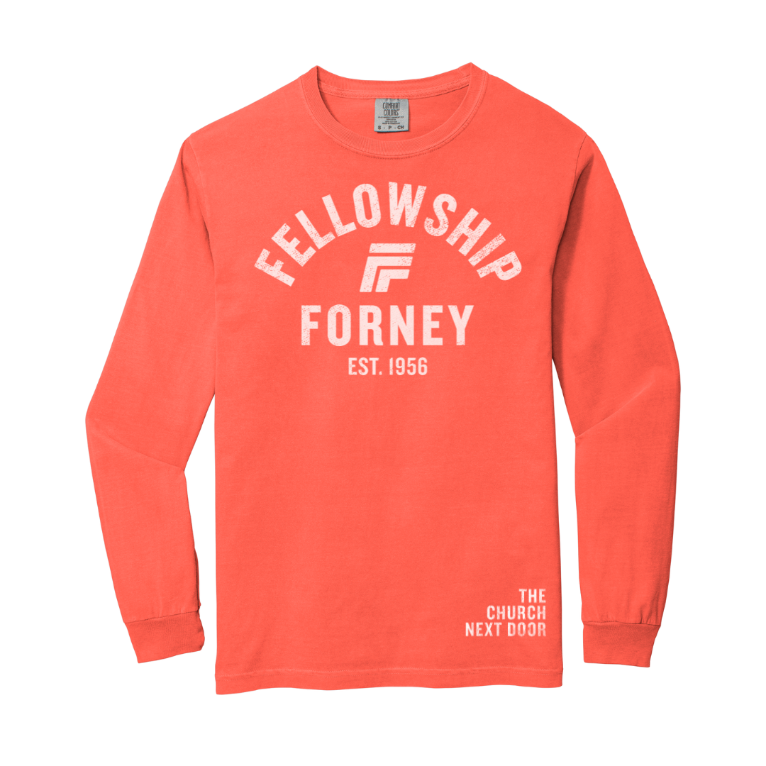 Fellowship Forney Long-Sleeve Adult Tee