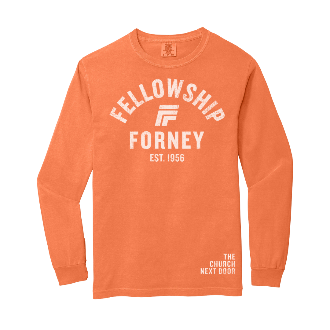 Fellowship Forney Long-Sleeve Adult Tee