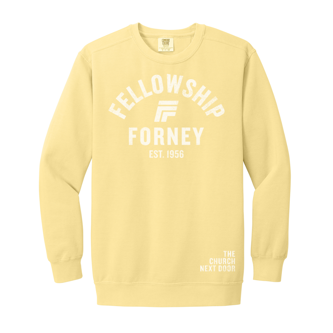 Fellowship Forney Heavyweight Adult Sweatshirt
