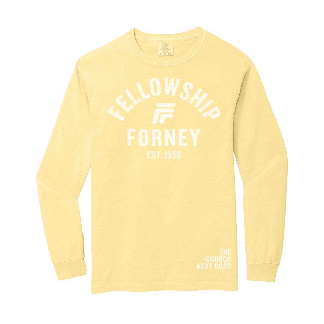 Fellowship Forney Long-Sleeve Adult Tee