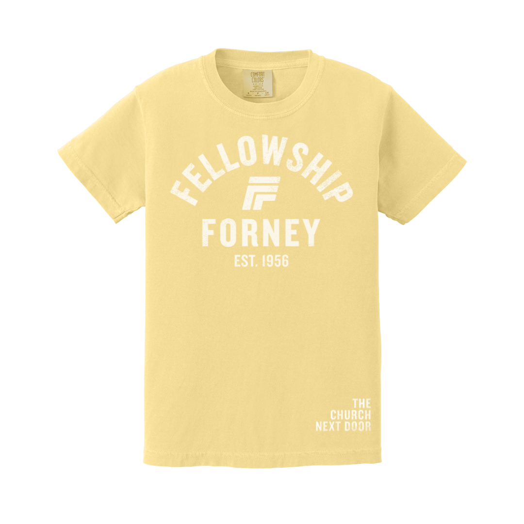 Fellowship Forney Youth Short Sleeve Tee