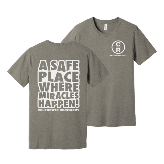 Celebrate Recovery Short Sleeve Tee