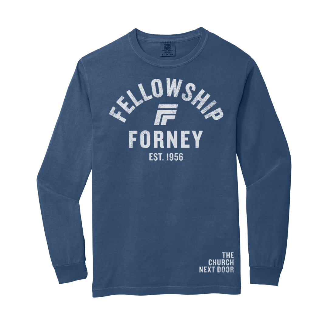 Fellowship Forney Long-Sleeve Adult Tee