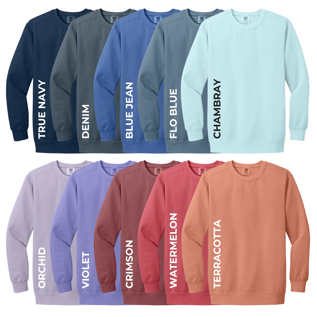 Fellowship Forney Heavyweight Adult Sweatshirt