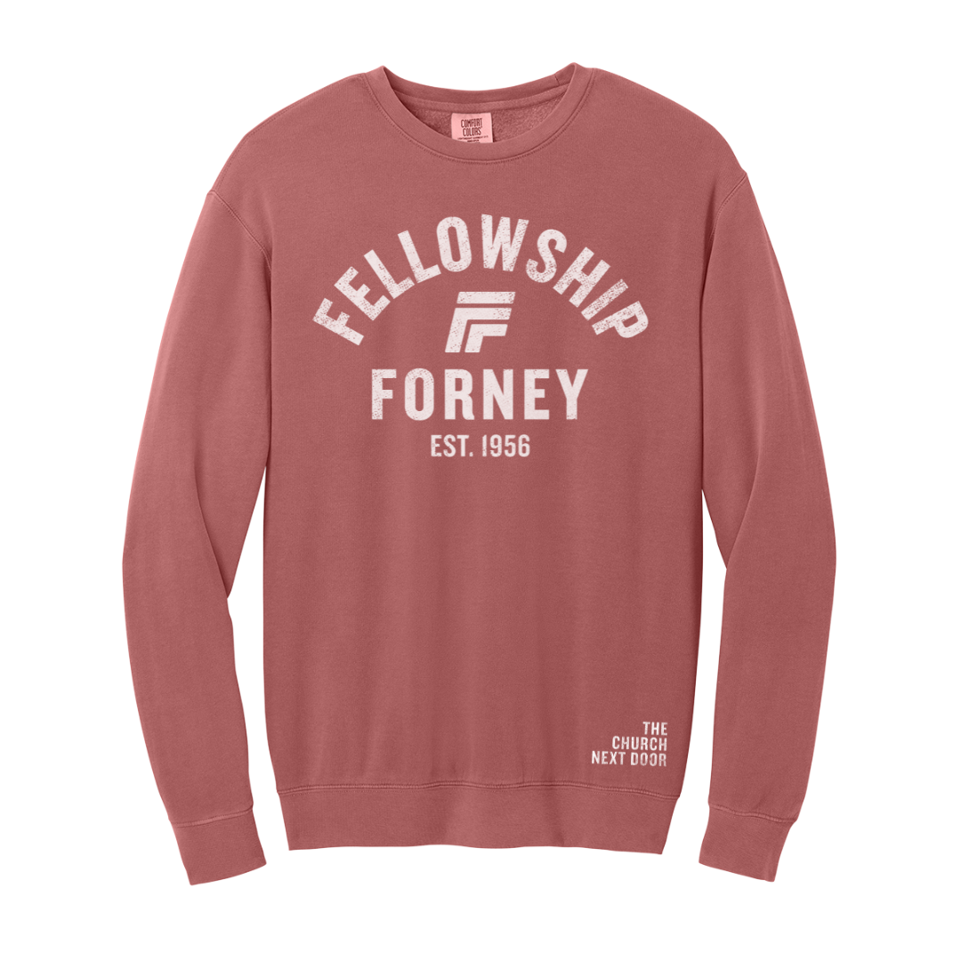 Fellowship Forney Lightweight Adult Sweatshirt