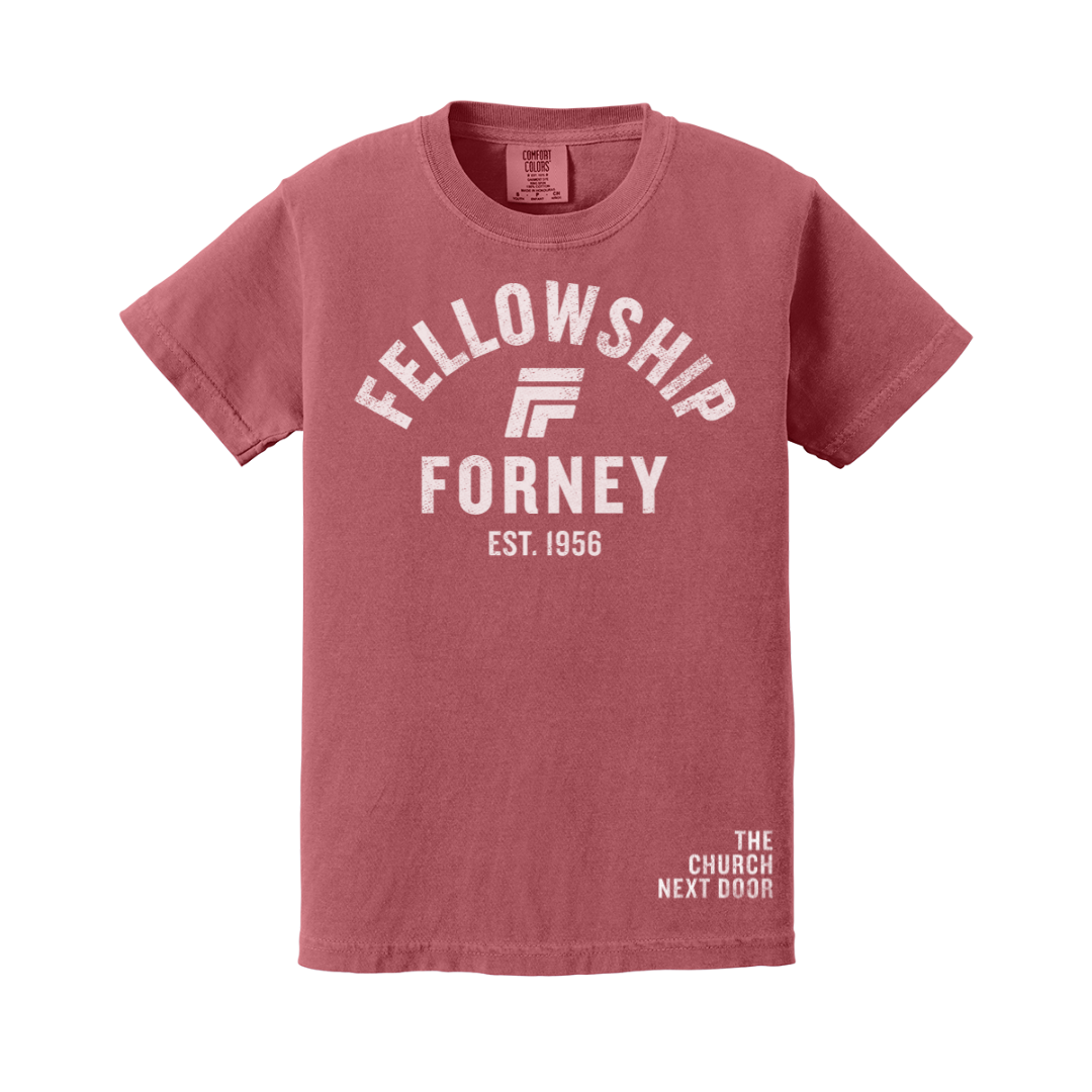 Fellowship Forney Youth Short Sleeve Tee