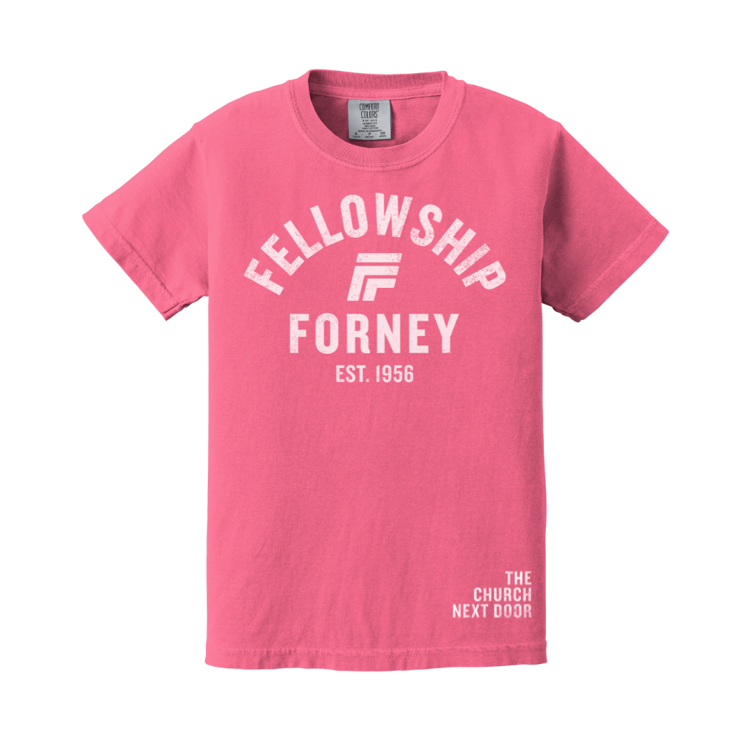 Fellowship Forney Youth Short Sleeve Tee