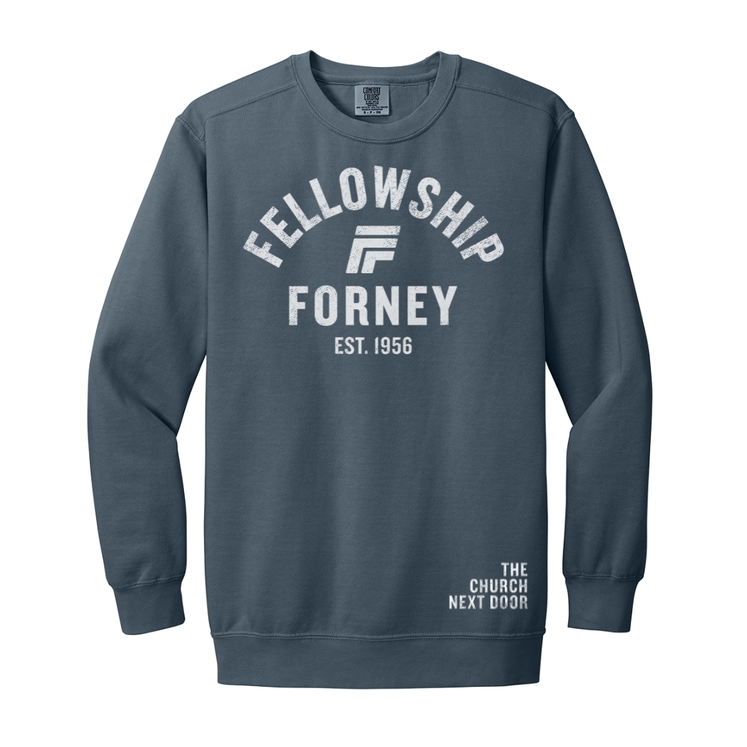 Fellowship Forney Heavyweight Adult Sweatshirt