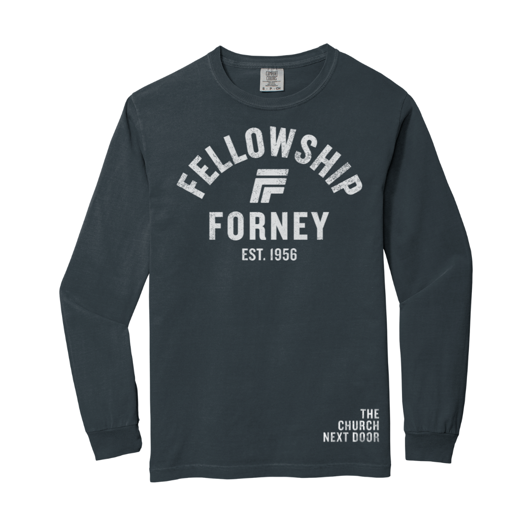 Fellowship Forney Long-Sleeve Adult Tee