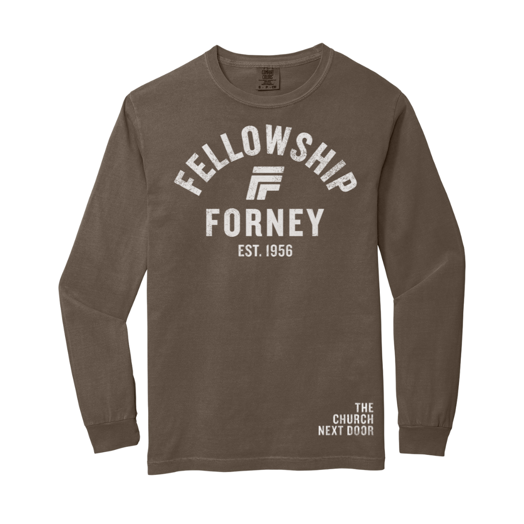 Fellowship Forney Long-Sleeve Adult Tee
