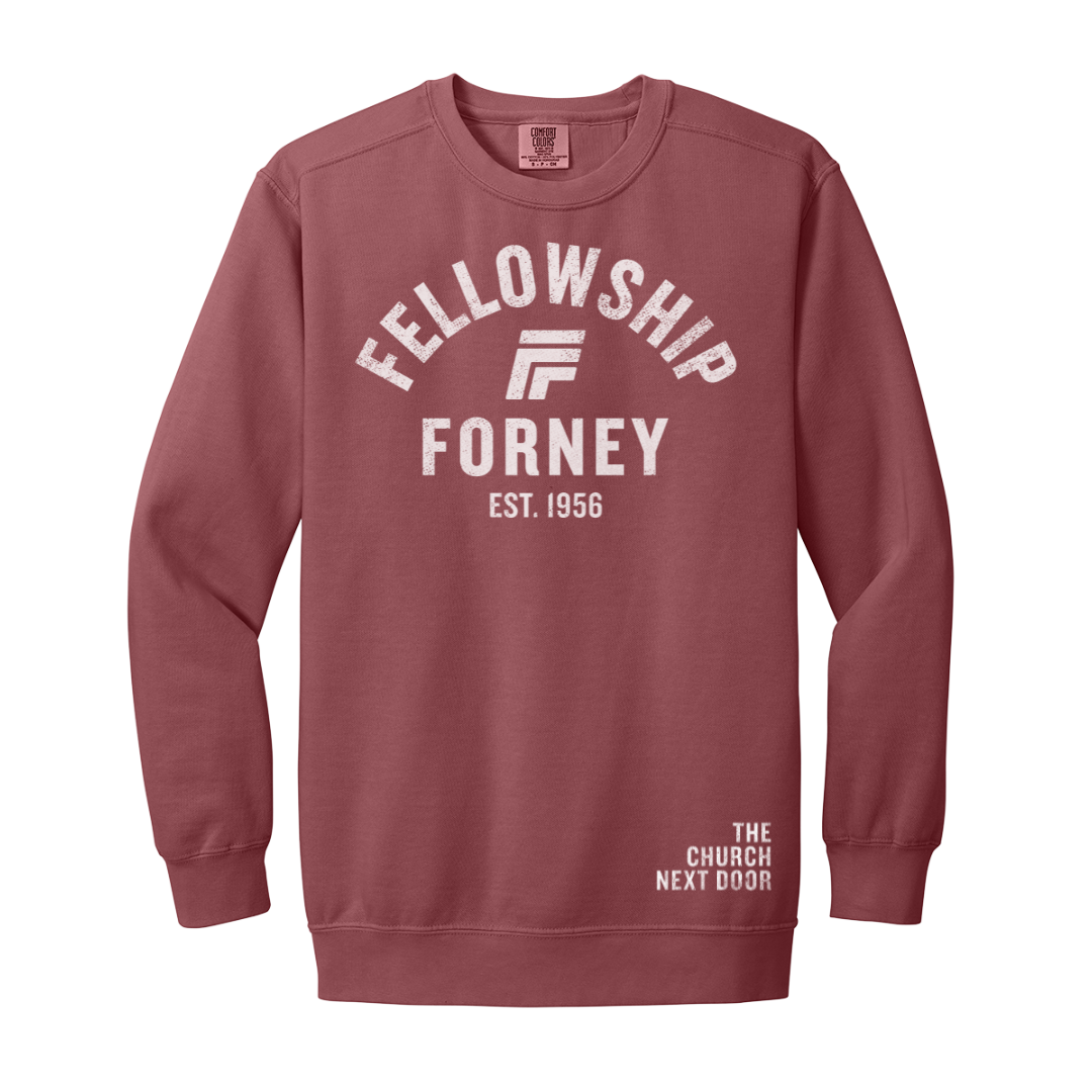 Fellowship Forney Heavyweight Adult Sweatshirt