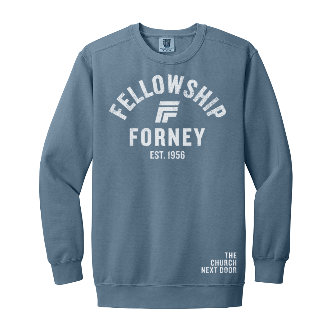 Fellowship Forney Heavyweight Adult Sweatshirt