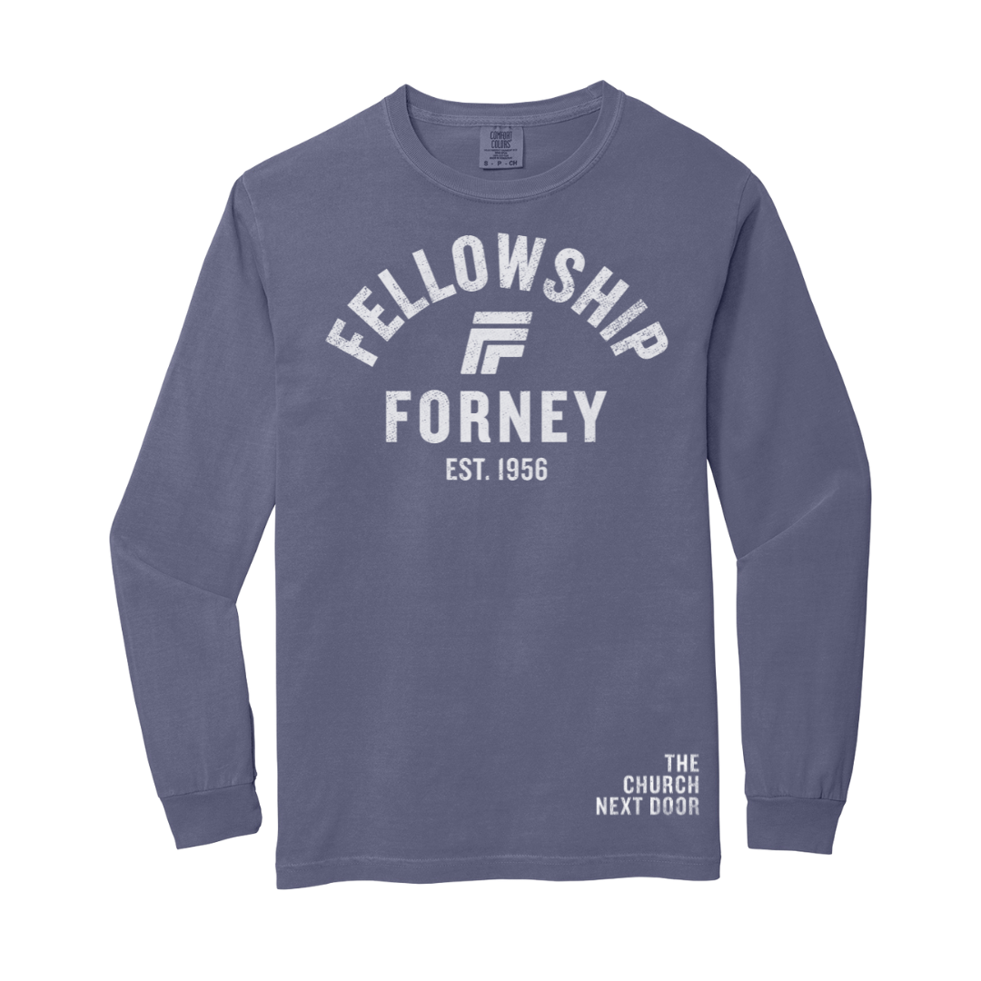 Fellowship Forney Long-Sleeve Adult Tee