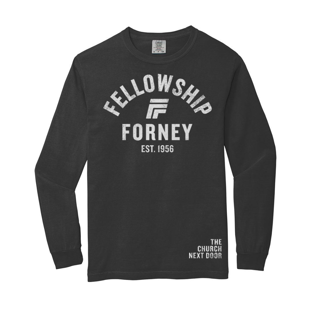 Fellowship Forney Long-Sleeve Adult Tee