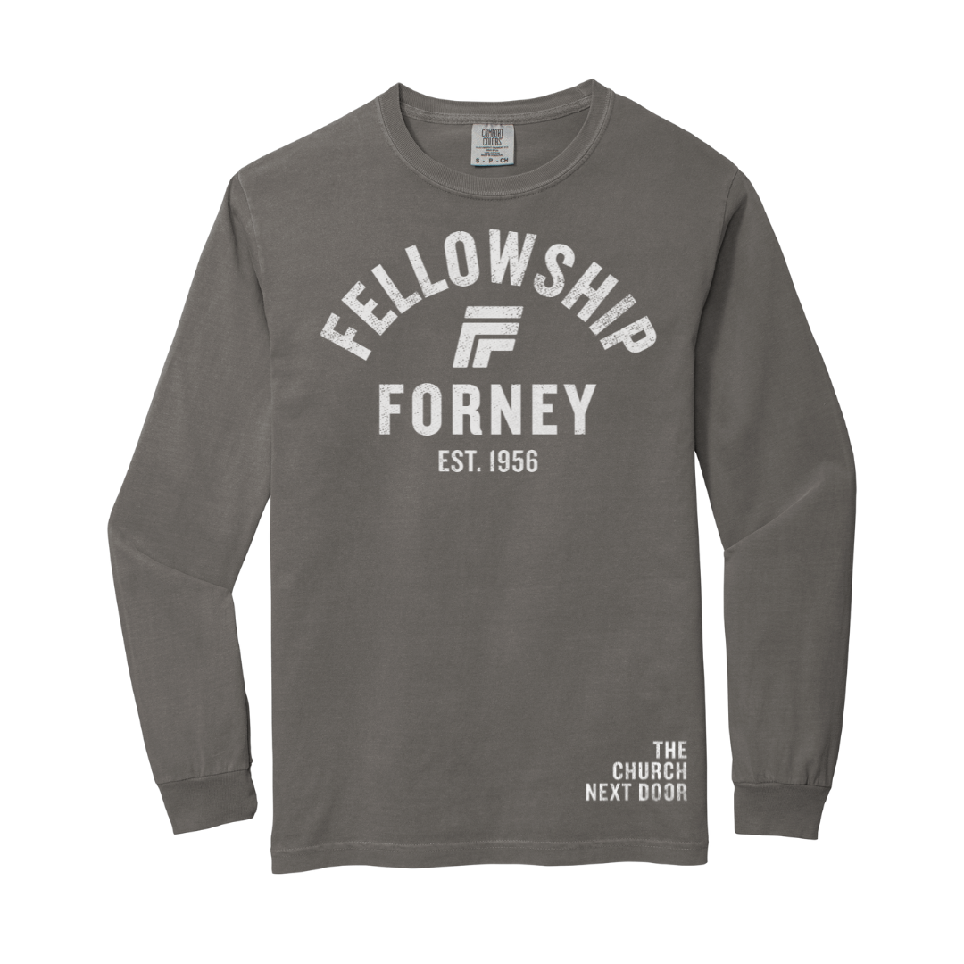 Fellowship Forney Long-Sleeve Adult Tee