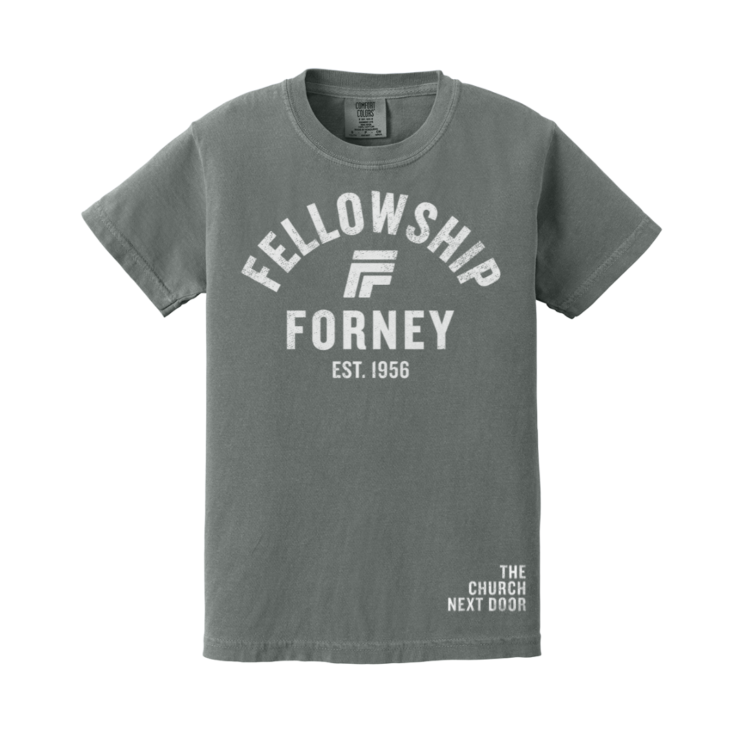 Fellowship Forney Youth Short Sleeve Tee
