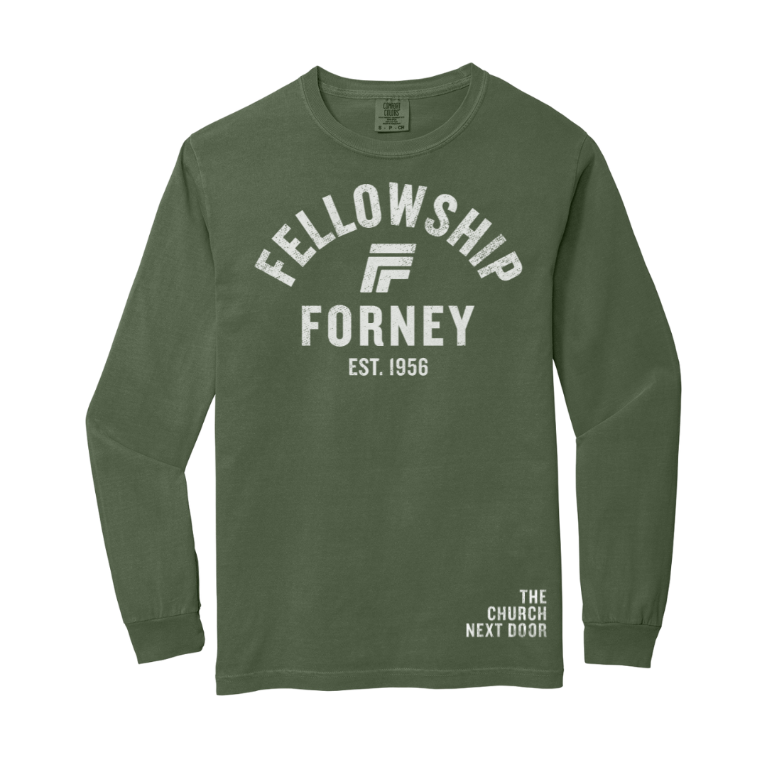 Fellowship Forney Long-Sleeve Adult Tee