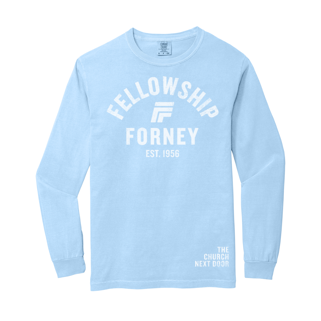 Fellowship Forney Long-Sleeve Adult Tee