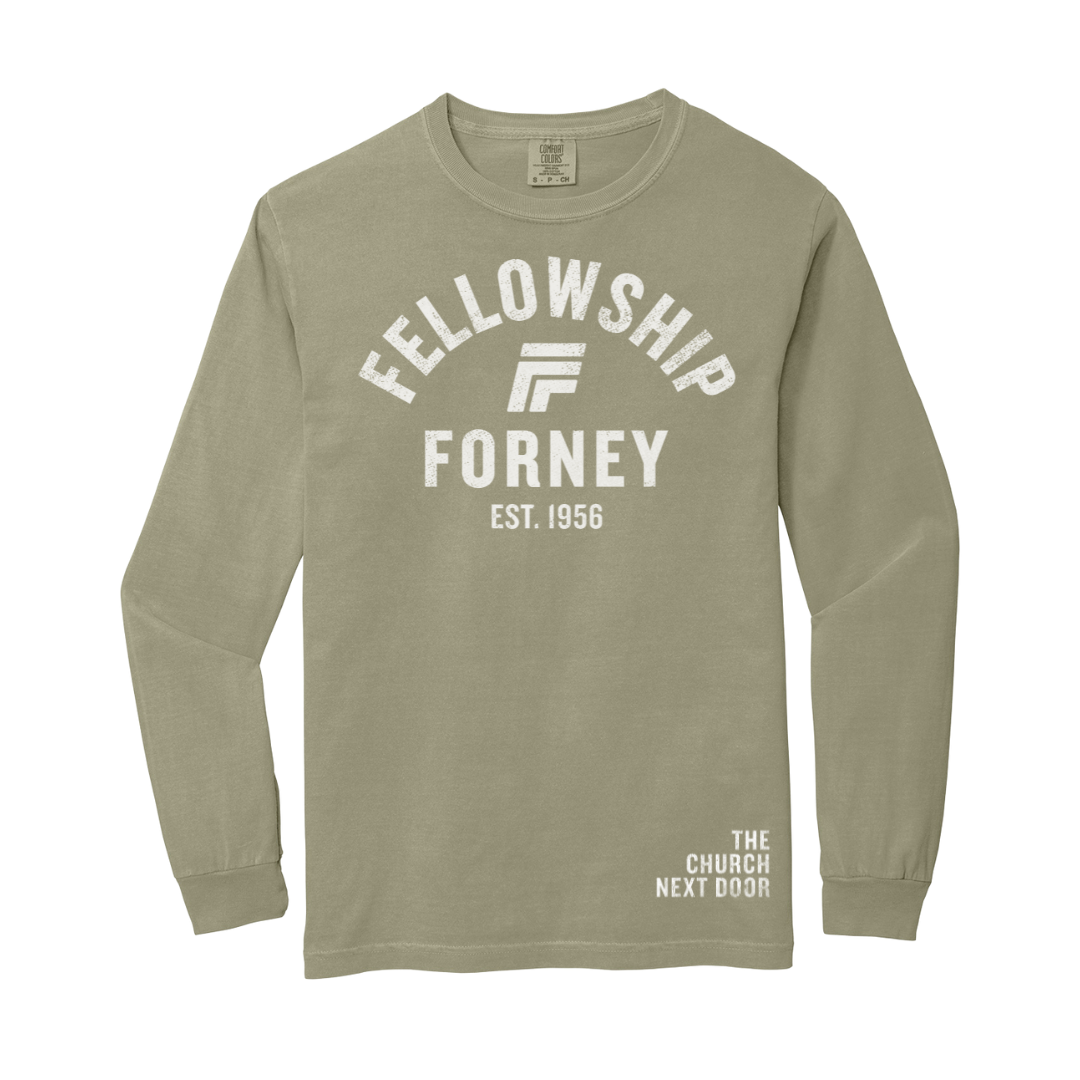 Fellowship Forney Long-Sleeve Adult Tee