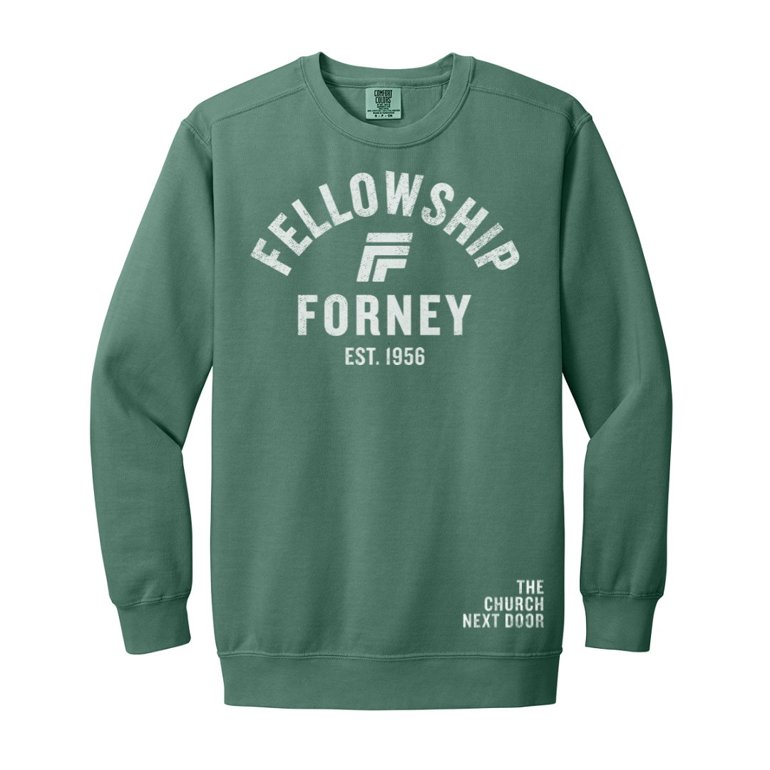 Fellowship Forney Heavyweight Adult Sweatshirt