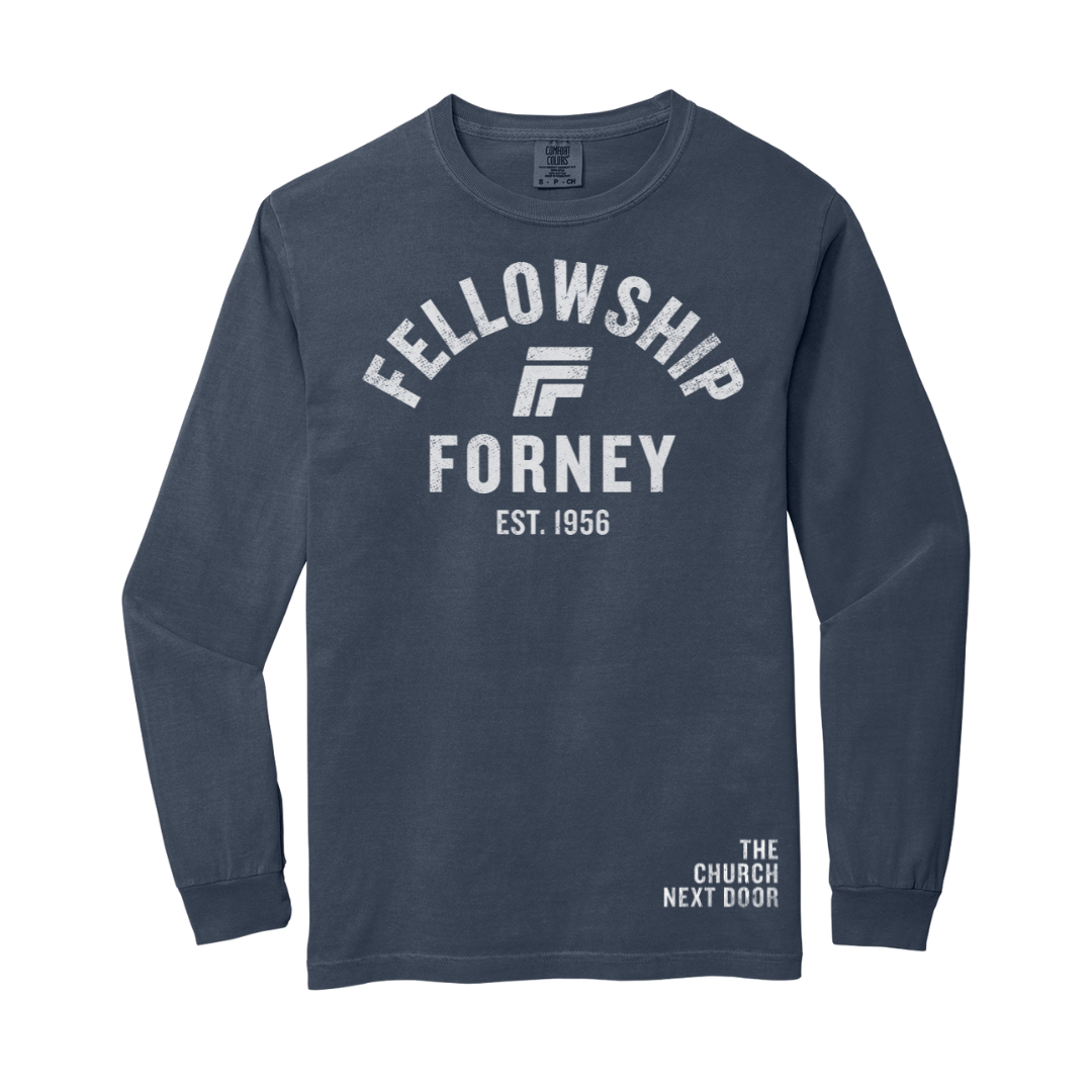 Fellowship Forney Long-Sleeve Adult Tee