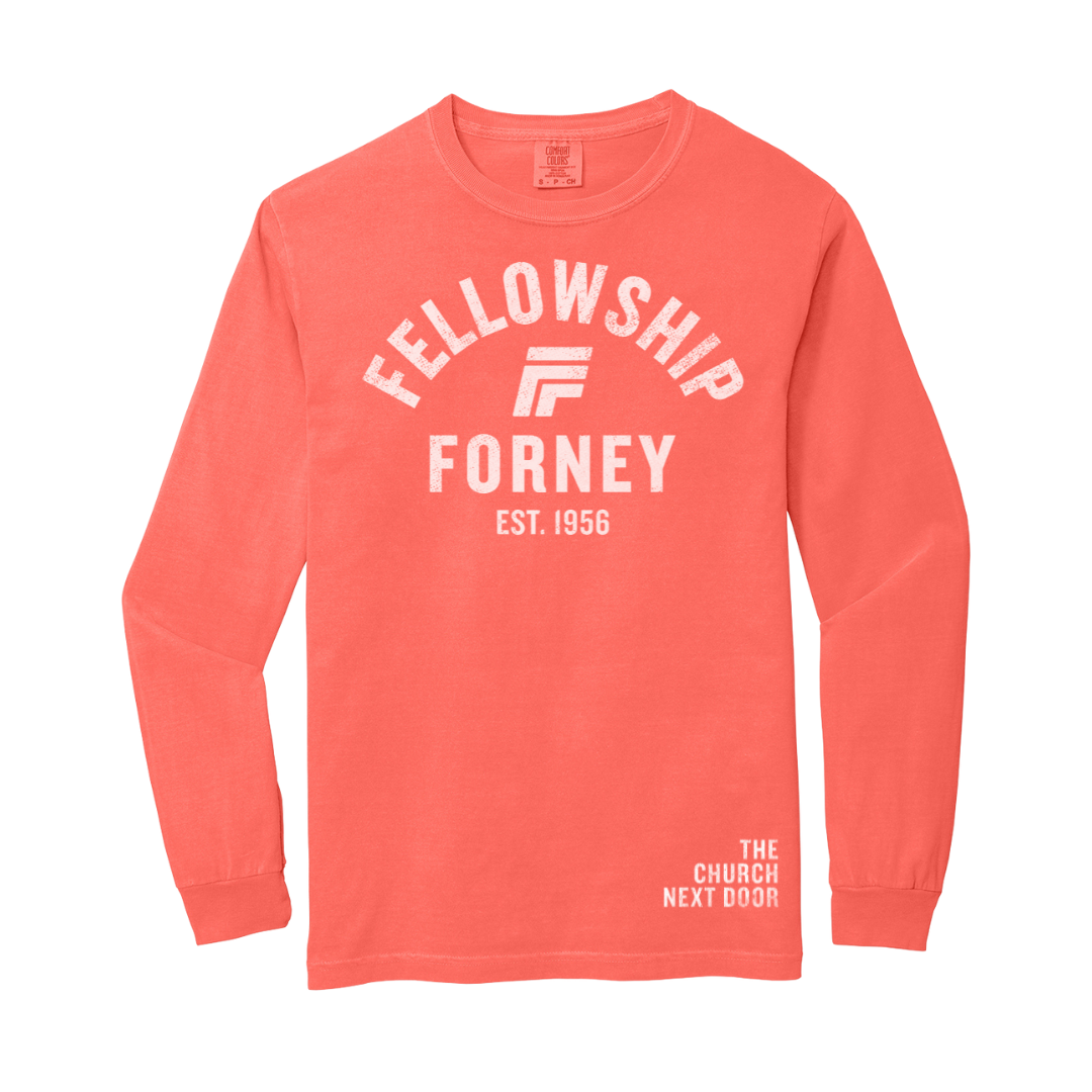 Fellowship Forney Long-Sleeve Adult Tee