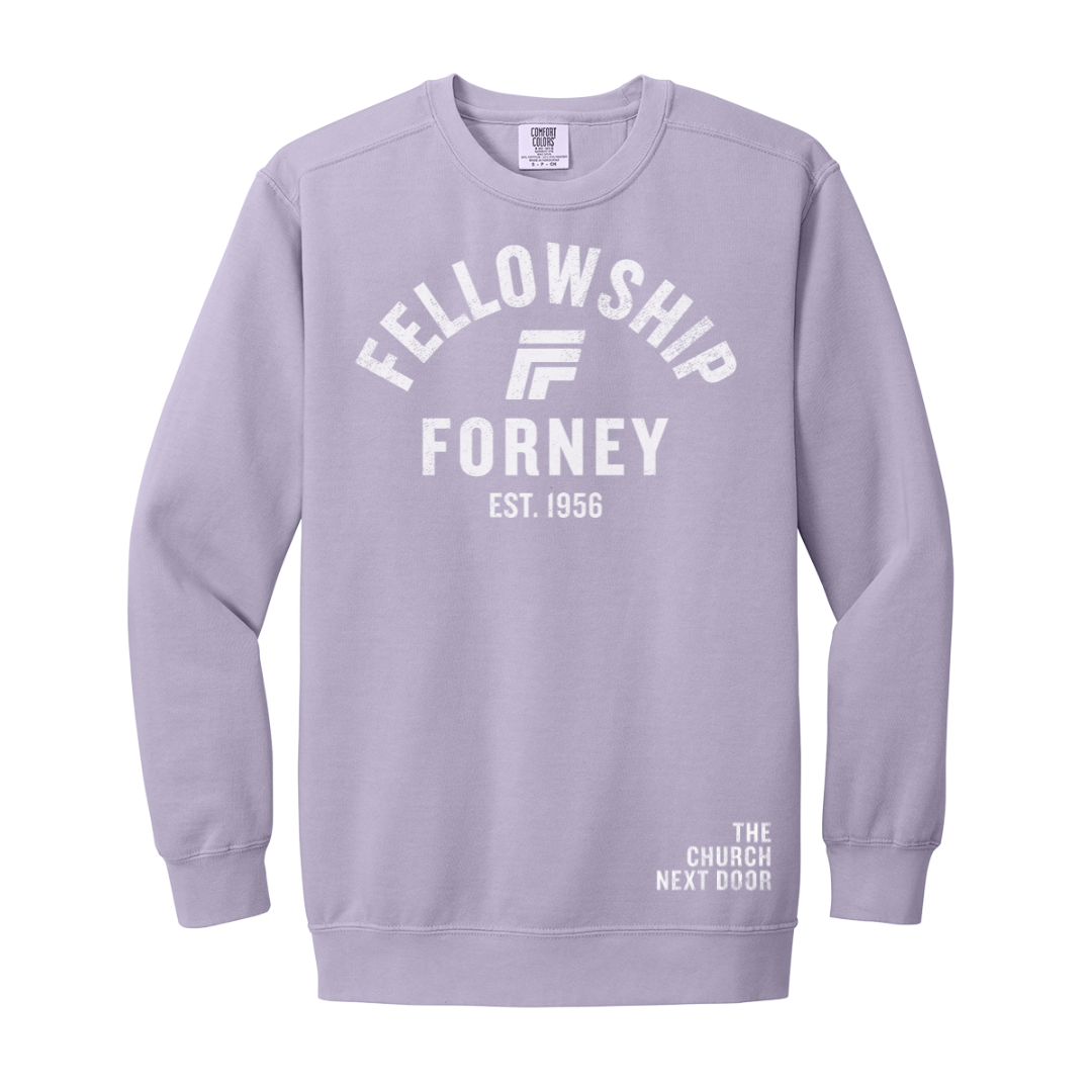 Fellowship Forney Heavyweight Adult Sweatshirt