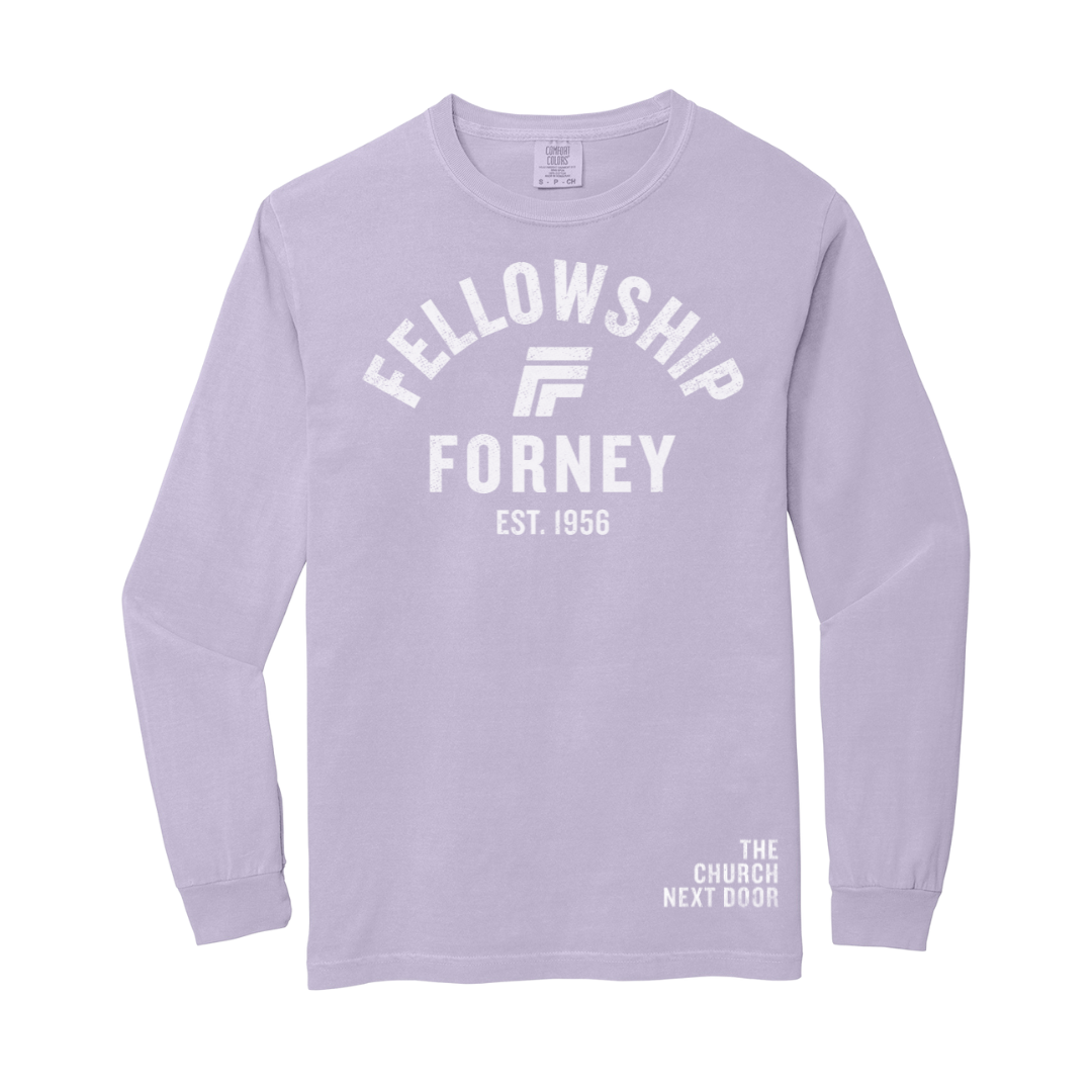 Fellowship Forney Long-Sleeve Adult Tee