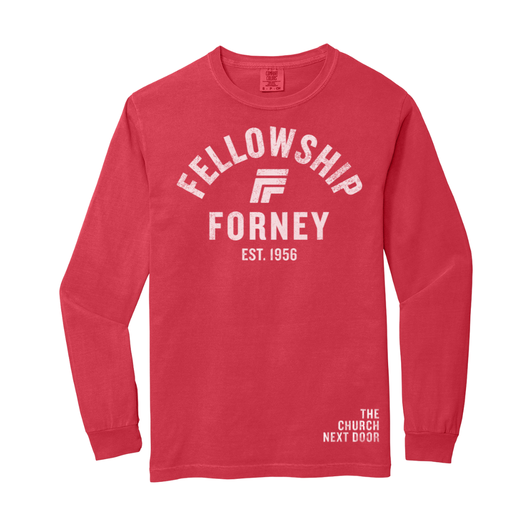 Fellowship Forney Long-Sleeve Adult Tee