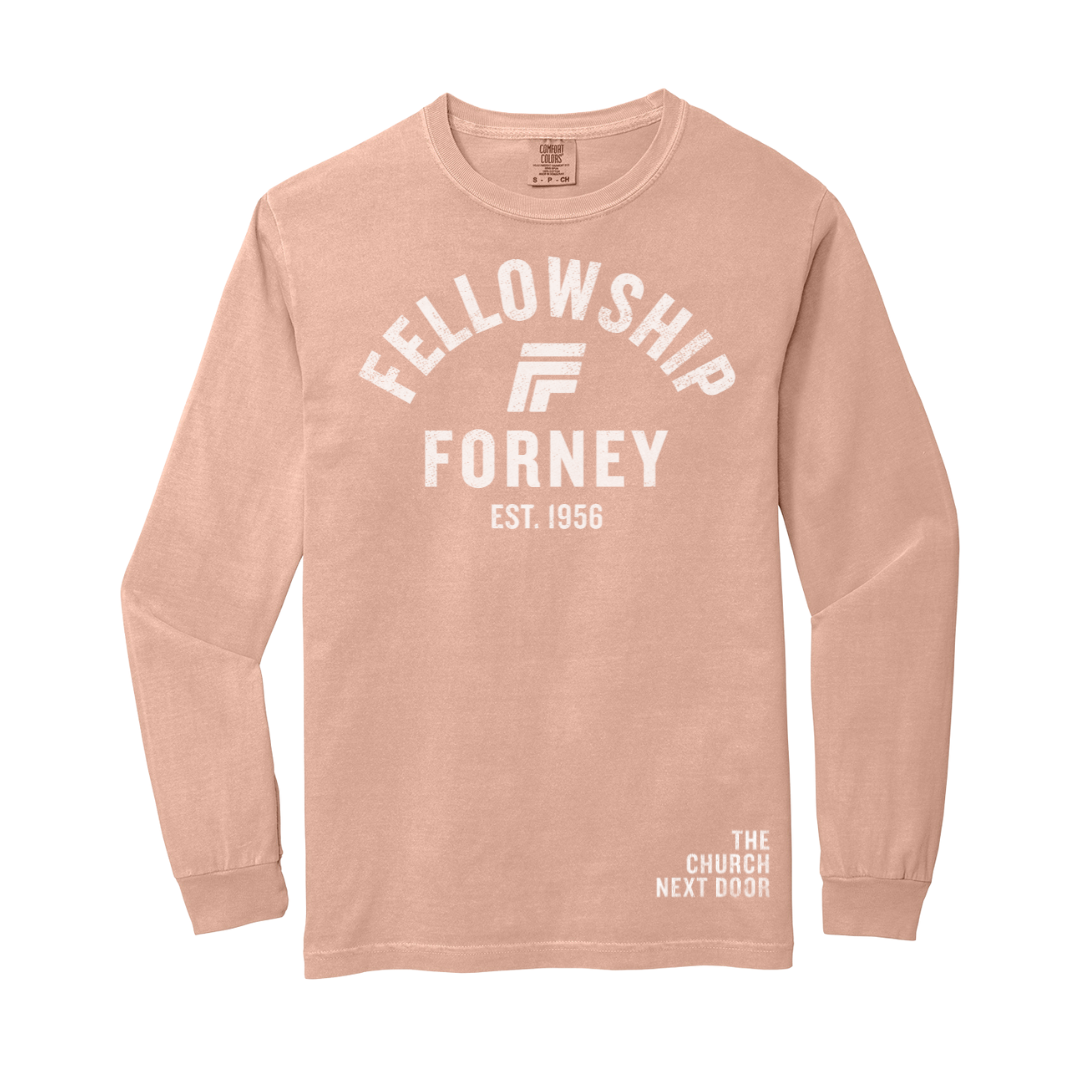 Fellowship Forney Long-Sleeve Adult Tee