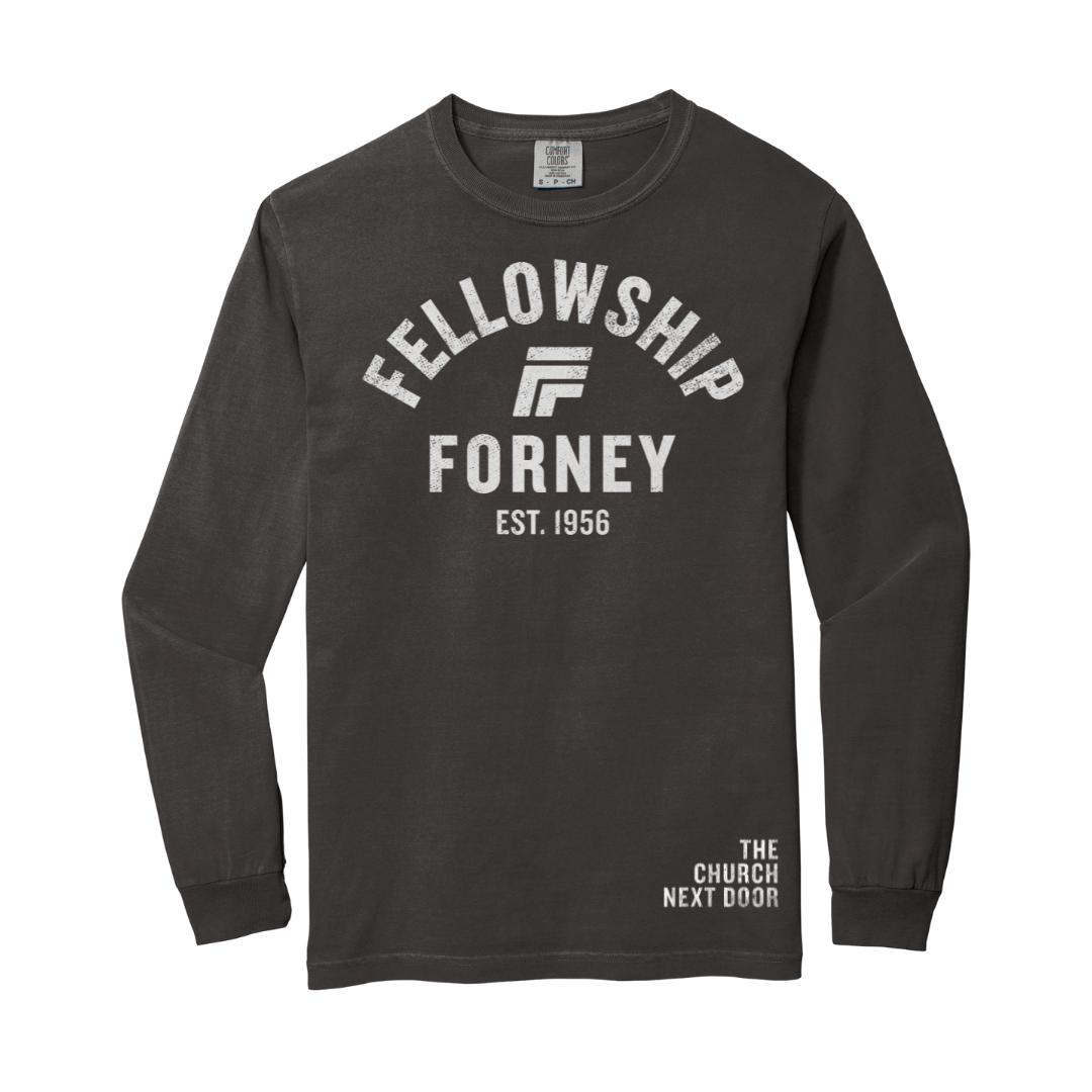 Fellowship Forney Long-Sleeve Adult Tee
