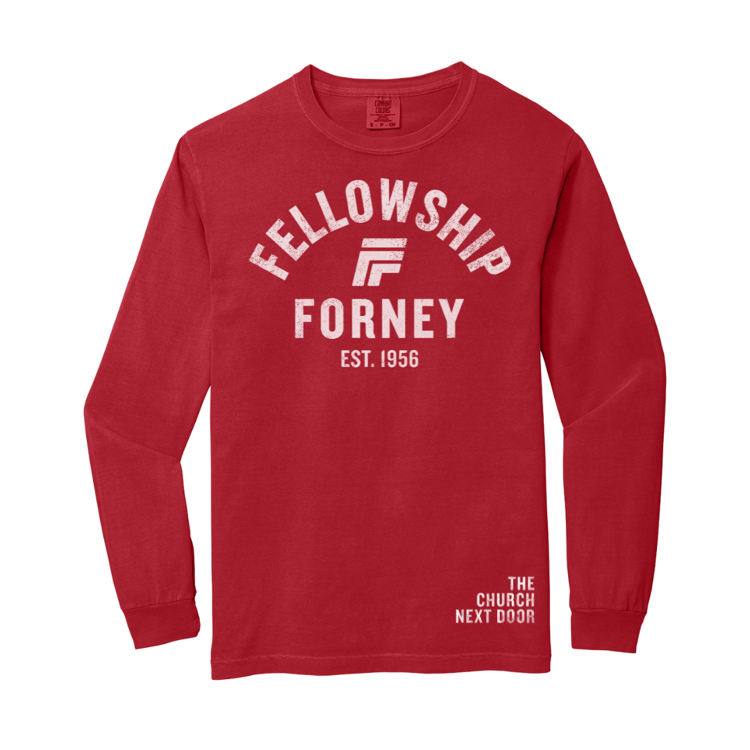 Fellowship Forney Long-Sleeve Adult Tee