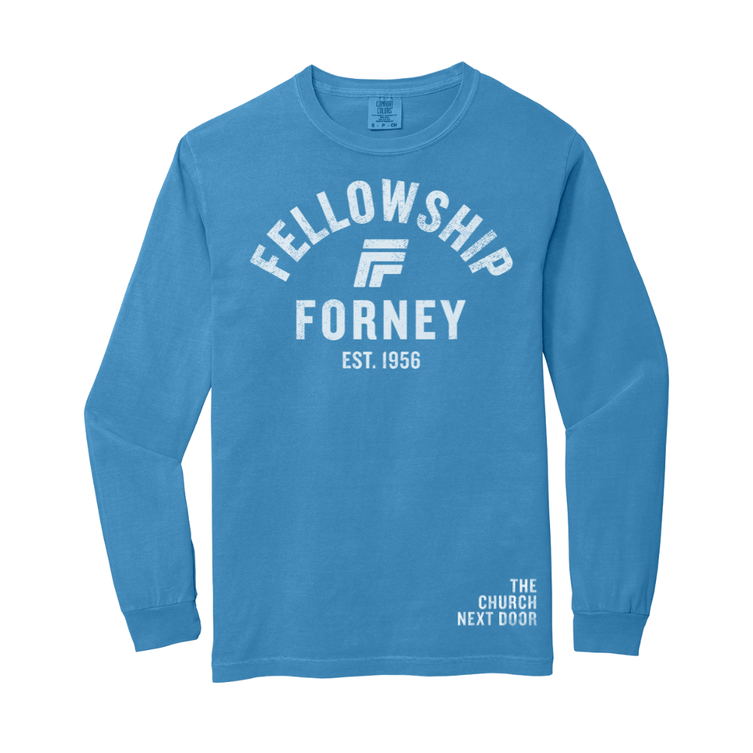 Fellowship Forney Long-Sleeve Adult Tee