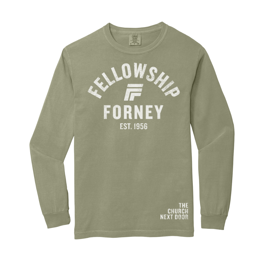 Fellowship Forney Long-Sleeve Adult Tee